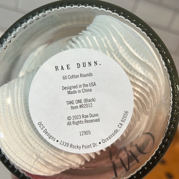 Rae Dunn TAKE ONE. - Picture 6 of 8